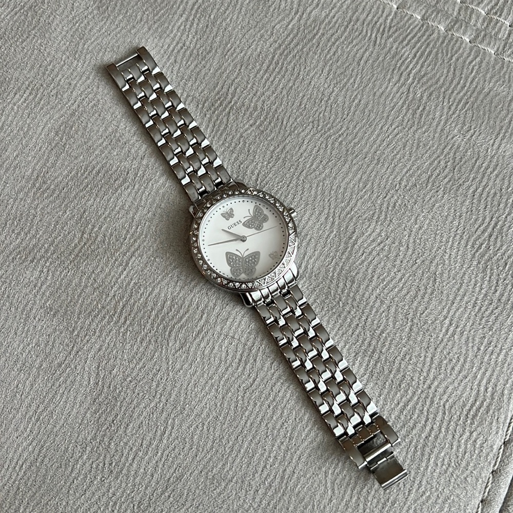 GUESS Butterfly Watch